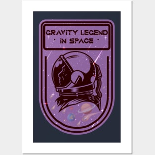 Gravity Legend In Space Posters and Art